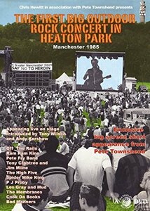 First Big Outdoor Rock Concert in Heaton [DVD](中古品)　(shin