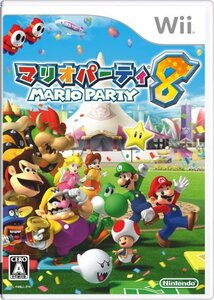 マリオパーティ8 - Wii(未使用の新古品)　(shin