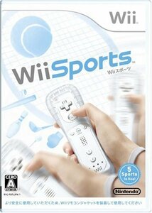 【中古 良品】 Wii Sports　(shin