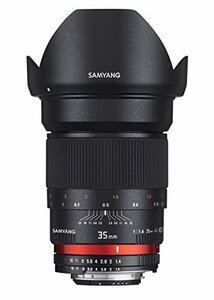 SAMYANG 単焦点標準レンズ 35mm F1.4 オリンパス フォーサーズ用 フルサイズ対応(中古 未使用品)　(shin