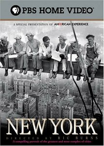 Ric Burns: New York [DVD](中古 未使用品)　(shin