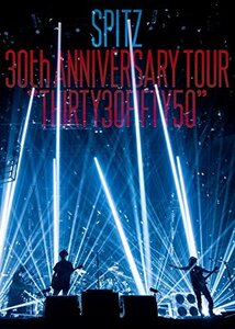 SPITZ 30th ANNIVERSARY TOUR ”THIRTY30FIFTY50”(デラックスエディション-完全数量限定生産盤-)[DVD](中古 未使用品)　(shin