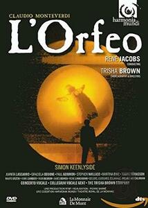 L'Orfeo (2pc)：Monteverdi [DVD] [Import](中古 未使用品)　(shin