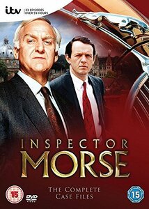 Inspector Morse The Complete Case Files(33 Episodes) [DVD](中古 未使用品)　(shin