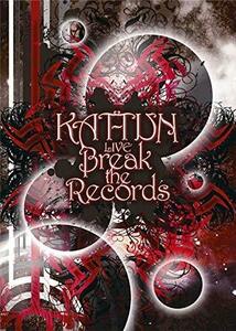 KAT-TUN LIVE Break the Records 【通常盤】 [DVD](中古 未使用品)　(shin