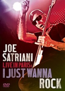 Joe Satriani Live in Paris I Just Wanna Rock [DVD] [Import](中古 未使用品)　(shin