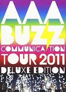 【通常仕様】AAA BUZZ COMMUNICATION TOUR 2011 DELUXE EDITION [DVD](中古 未使用品)　(shin