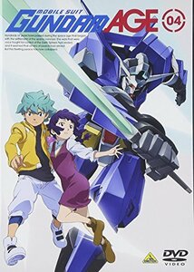 機動戦士ガンダムAGE 第4巻 [DVD](中古 未使用品)　(shin