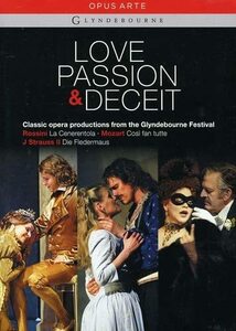 Love & Passion & Deceit Classic Opera [DVD](中古 未使用品)　(shin