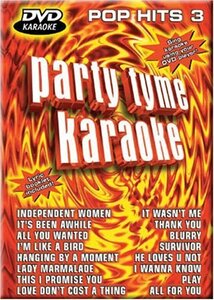 Party Tyme Karaoke: Pop Hits 3 [DVD](中古品)　(shin