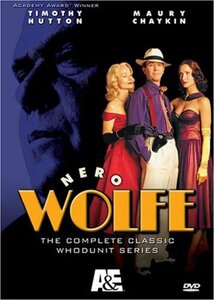 Nero Wolfe: Mega Set [DVD](中古品)　(shin