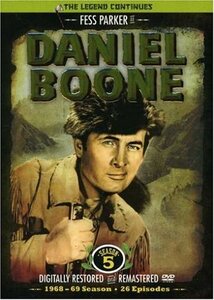 Daniel Boone: Season 5 [DVD](中古品)　(shin