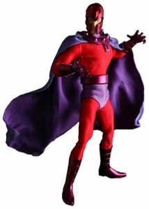 RAH(リアルアクションヒーローズ) MAGNETO(1/6スケール ABS&ATBC-PVC塗装済み可動フィギュア)(中古品)　(shin