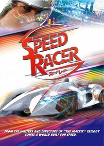 スピード・レーサー 特別版 (2枚組) [DVD](中古品)　(shin