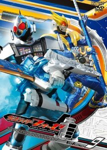 仮面ライダーフォーゼVOL.9【DVD】(中古品)　(shin