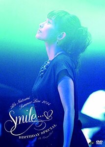 安倍なつみ Summer Live 2014 ~Smile・・・ ~ Birthday Special [DVD](中古品)　(shin