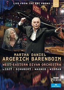 West-Eastern Divan Orchestra at the BBC Proms [DVD](中古品)　(shin