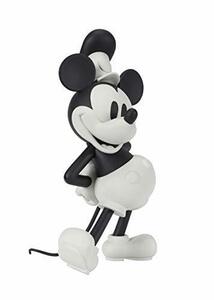 フィギュアーツZERO ミッキーマウス STEAMBOAT WILLIE 約130mm PVC&ABS製 塗装済み完成品フィギュア(中古品)　(shin