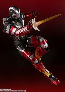 【マーベル展限定】アイアンマン マーク22 ホットロッド 【S.H.Figuarts】 marvel(中古品)　(shin