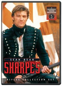 Sharpe's Rifles Set [DVD](中古 未使用品)　(shin