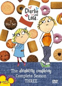 Charlie & Lola: Absolutely Complete Season Three [DVD](中古 未使用品)　(shin