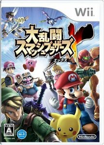 大乱闘スマッシュブラザーズX - Wii(中古 未使用品)　(shin