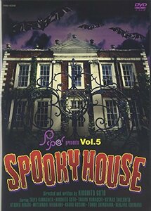 SPOOKY HOUSE [DVD](中古 未使用品)　(shin