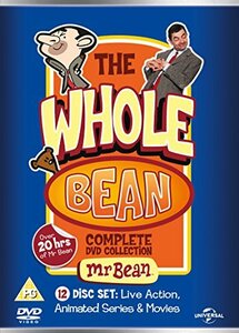 Mr Bean The Whole Bean Complete DVD Collection [Import](中古 未使用品)　(shin