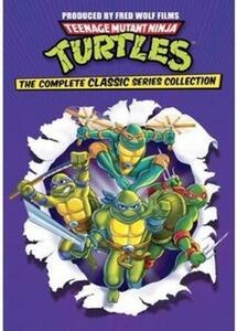 Teenage Mutant Ninja Turtles: Complete Classic Series Collection [DVD](中古 未使用品)　(shin