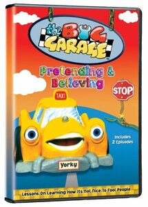 Big Garage: Pretending & Believing [DVD](中古品)　(shin