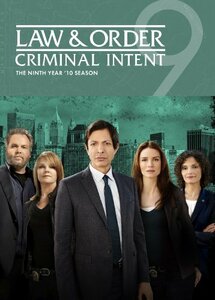 Law & Order: Criminal Intent - the Ninth Year [DVD](中古品)　(shin