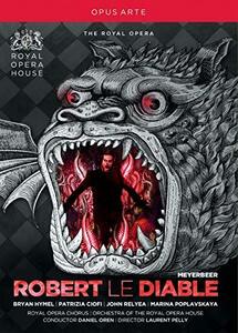 Robert Le Diable [DVD](中古品)　(shin