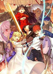 Fate/stay night [Unlimited Blade Works] Blu-ray Disc Box ?【完全生産限定版】(中古品)　(shin