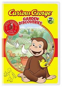 Curious George: Garden Discoveries [DVD] [Import](中古品)　(shin