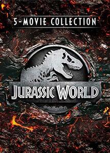 Jurassic World: 5-Movie Collection [DVD](中古品)　(shin