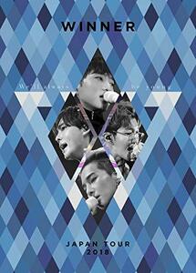 WINNER JAPAN TOUR 2018 ~We'll always be young~(DVD3枚組+CD2枚組)(スマプラ対応)(初回生産限定盤)(中古品)　(shin