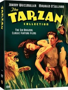 ジョニー・ワイズミュラー ターザン・フィルムズ コレクターズ・ボックス 〈4枚組〉 [DVD](中古 未使用品)　(shin