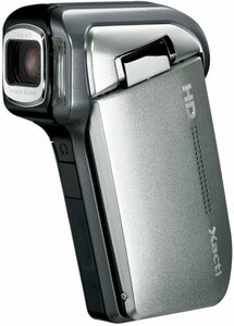SANYO ハイビジョン デジタルムービーカメラ Xacti (ザクティ) DMX-HD700 シルバー DMX-HD700(S)(中古品)　(shin