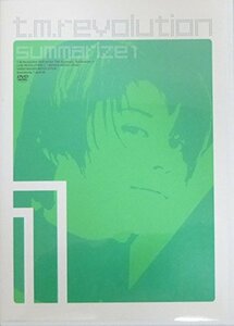 T.M.Revolution DVD Series The Summary -summarize1-(中古 未使用品)　(shin