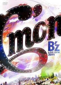 B'z LIVE-GYM 2011-C'mon- [DVD](中古 未使用品)　(shin