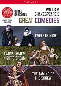 Shakespeare's: Great Comedies(中古 未使用品)　(shin