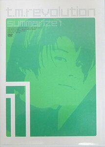 T.M.Revolution DVD Series The Summary -summarize1-(中古品)　(shin