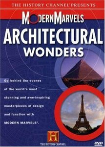 Modern Marvels: Architectural Wonders [DVD](中古品)　(shin