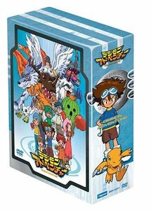 デジモンアドベンチャー DVD-BOX(中古品)　(shin