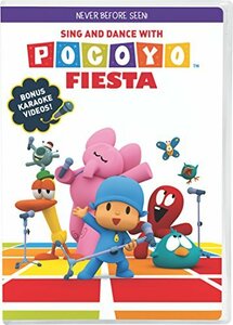 Pocoyo: Pocoyo Fiesta [DVD] [Import](中古品)　(shin