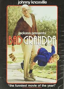 Jackass Presents: Bad Grandpa [DVD] [Import](中古品)　(shin