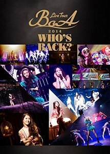 BoA LIVE TOUR 2014 ~WHO'S BACK?~ (DVD2枚組)(中古品)　(shin