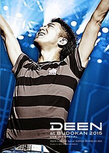 DEEN at 武道館 2015 ~LIVE JOY SPECIAL~(完全生産限定盤) [DVD](中古品)　(shin