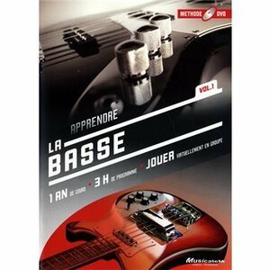 Vol. 1-Apprendre La Basse [DVD] [Import](中古品)　(shin
