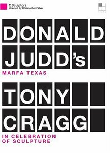 Two Sculptors: Donald Judd's Marfa Texas & Gragg [DVD](中古 未使用品)　(shin